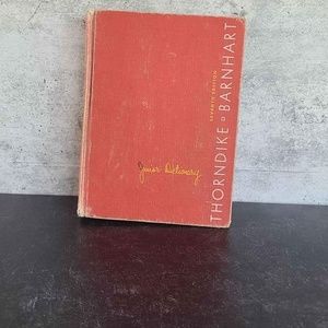 Thorndike Barnhart Junior Dictionary, Seventh Edition